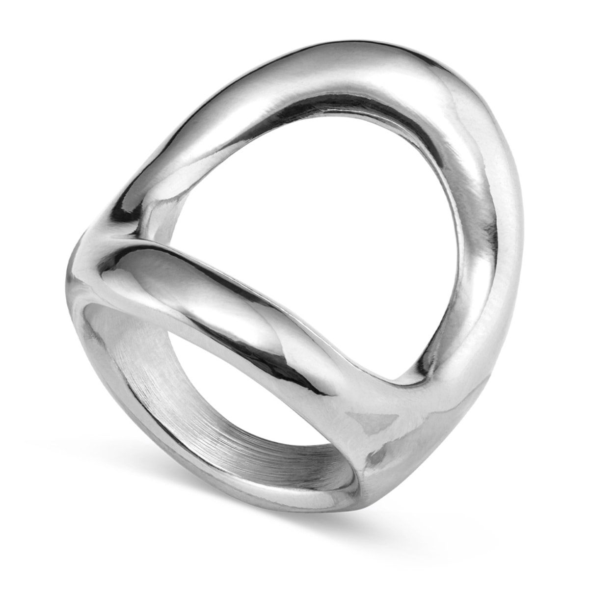 Anillo THE ONE PLATEADO 12