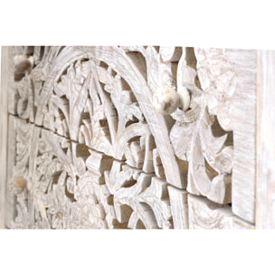 Cómoda - madera de mango - 81x80x35cm