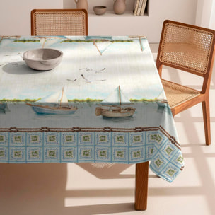 Mantel antimanchas Maboti - 100% algodón -