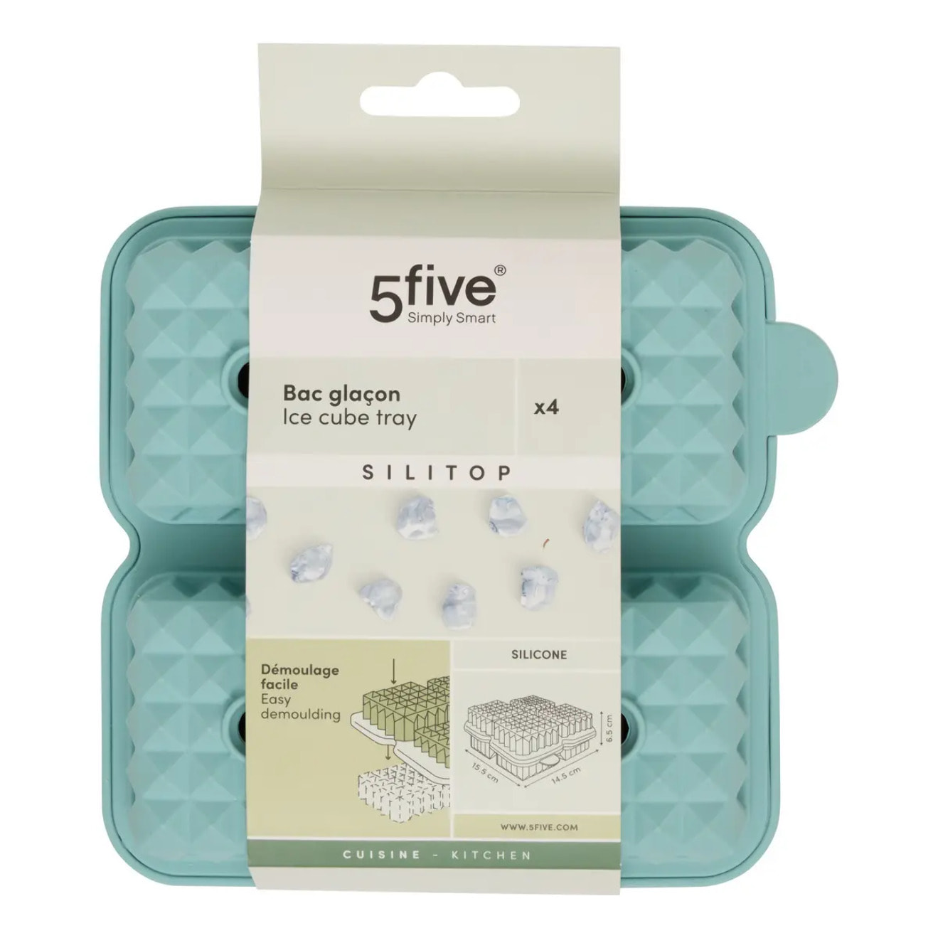 Bac à glaçons cube
