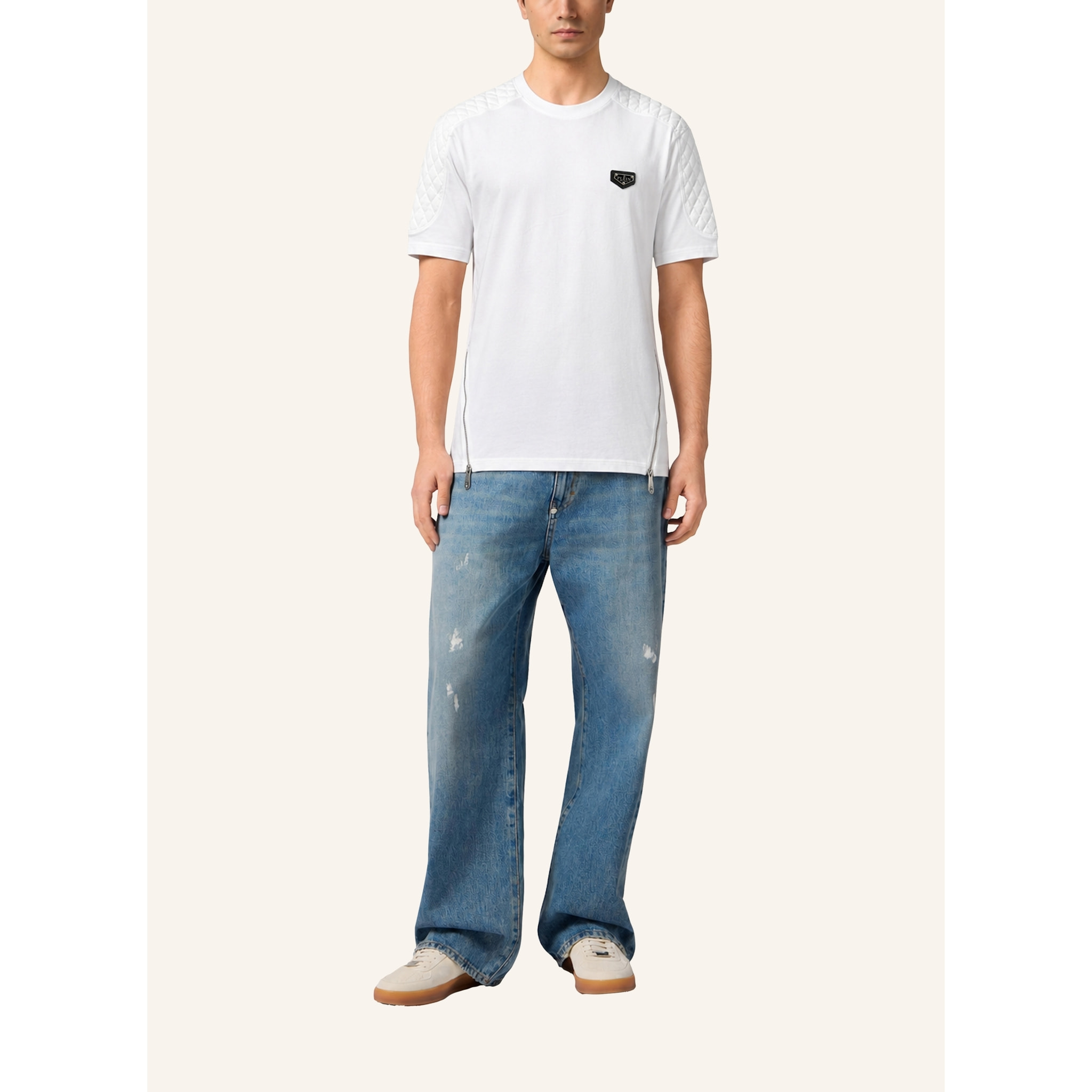 PHILIPP PLEIN T-shirt girocollo a maniche corte