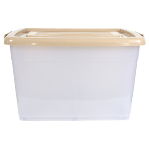 Boite De Rangement Plastique 120l