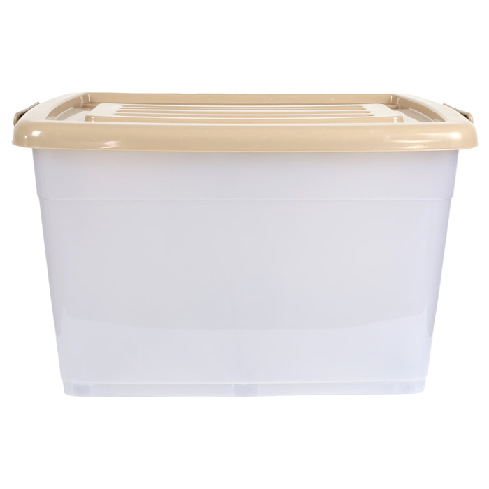 Boite De Rangement Plastique 120l