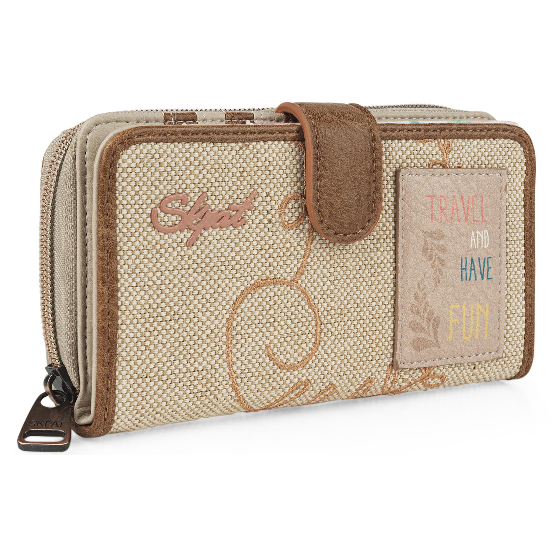 Cartera Mujer Sint Skpat Arezzo Beige