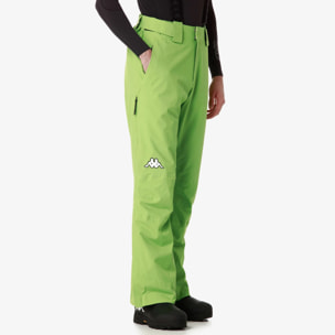 Kappa - Pantaloni Uomo Verde - 8Cento 864