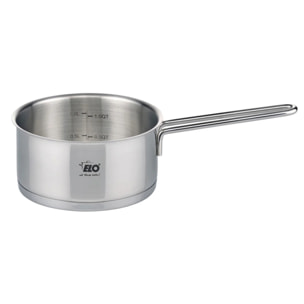 Casserole en inox 16 cm capacité 1,3 litres Elo Citrin