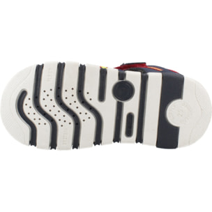 Sandalias Niño de la marca GEOX  modelo B SANDAL IUPIDOO BOY ROJO