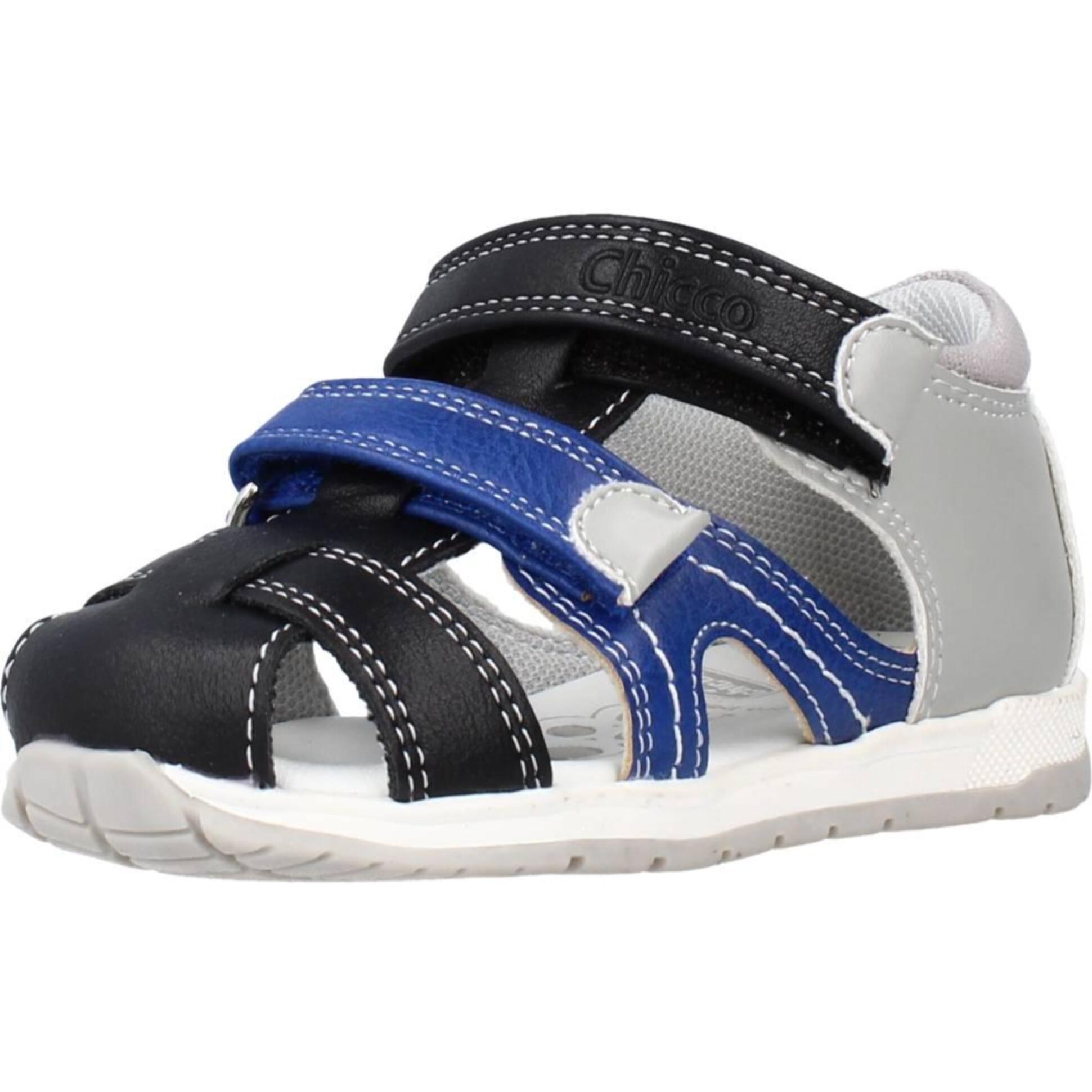 Sandalias Niño de la marca CHICCO  modelo GABRIEL NEGRO