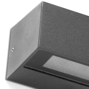 DORO-28 LED Applique gris foncé