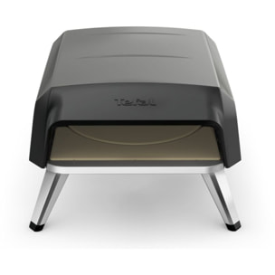 Four à pizza gaz TEFAL Pronto JM412010  pizza 30 cm préchauffage 15 min, jusqu'à 400°C