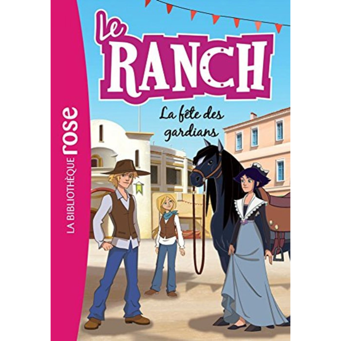 Télé Images Kids | Le Ranch 14 - La fête des gardians | Livre d'occasion