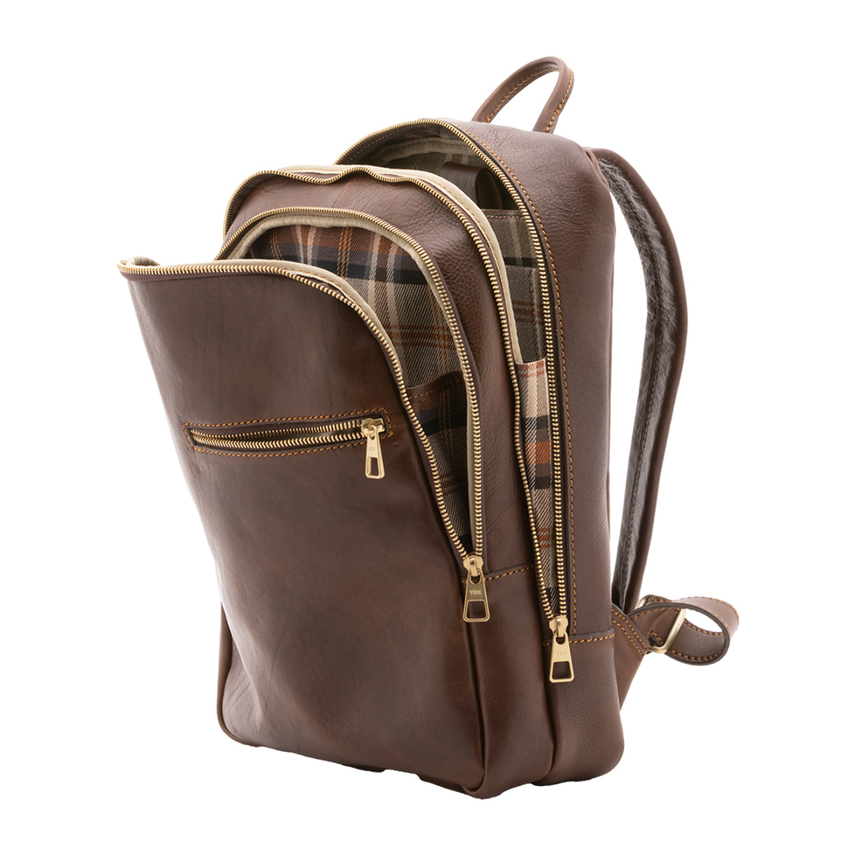 Zaino  unisex In Vera pelle Made in Italy 39x29x10 cm