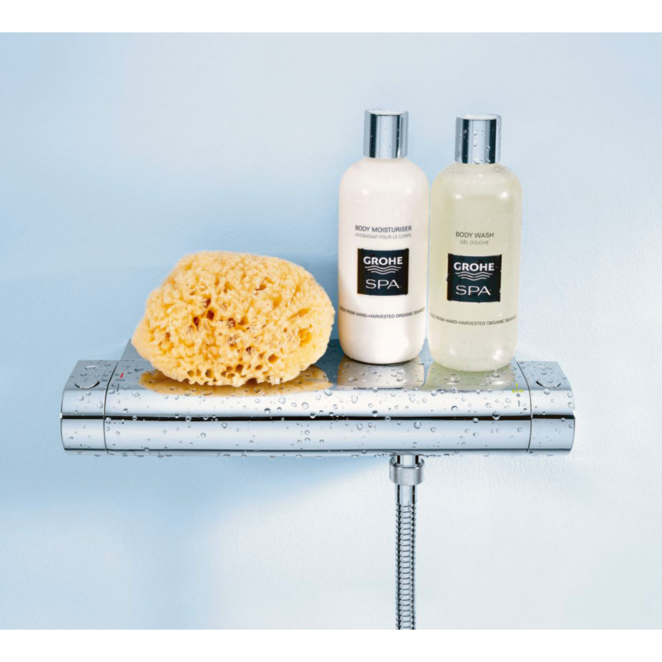 Mitigeur thermostatique douche Grohtherm 2000 avec tablette