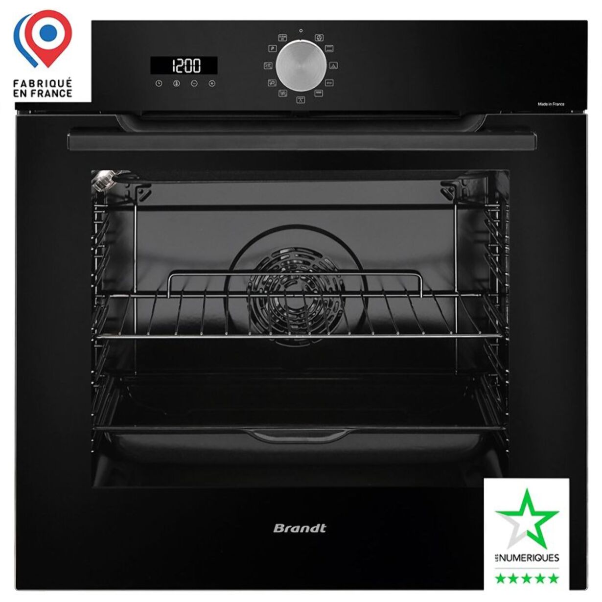 Four encastrable BRANDT BOP7534B