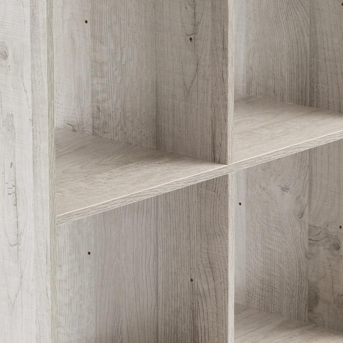Étagère 6 cases "Mix N' Modul" effet chêne gris