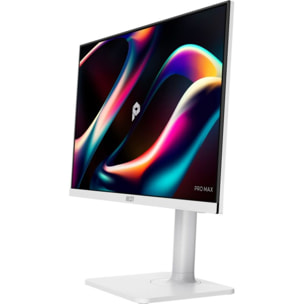 Ecran PC MSI Pro Max 271QPHW 27" IPS WQHD 144 Hz HDR HDMI 2.1