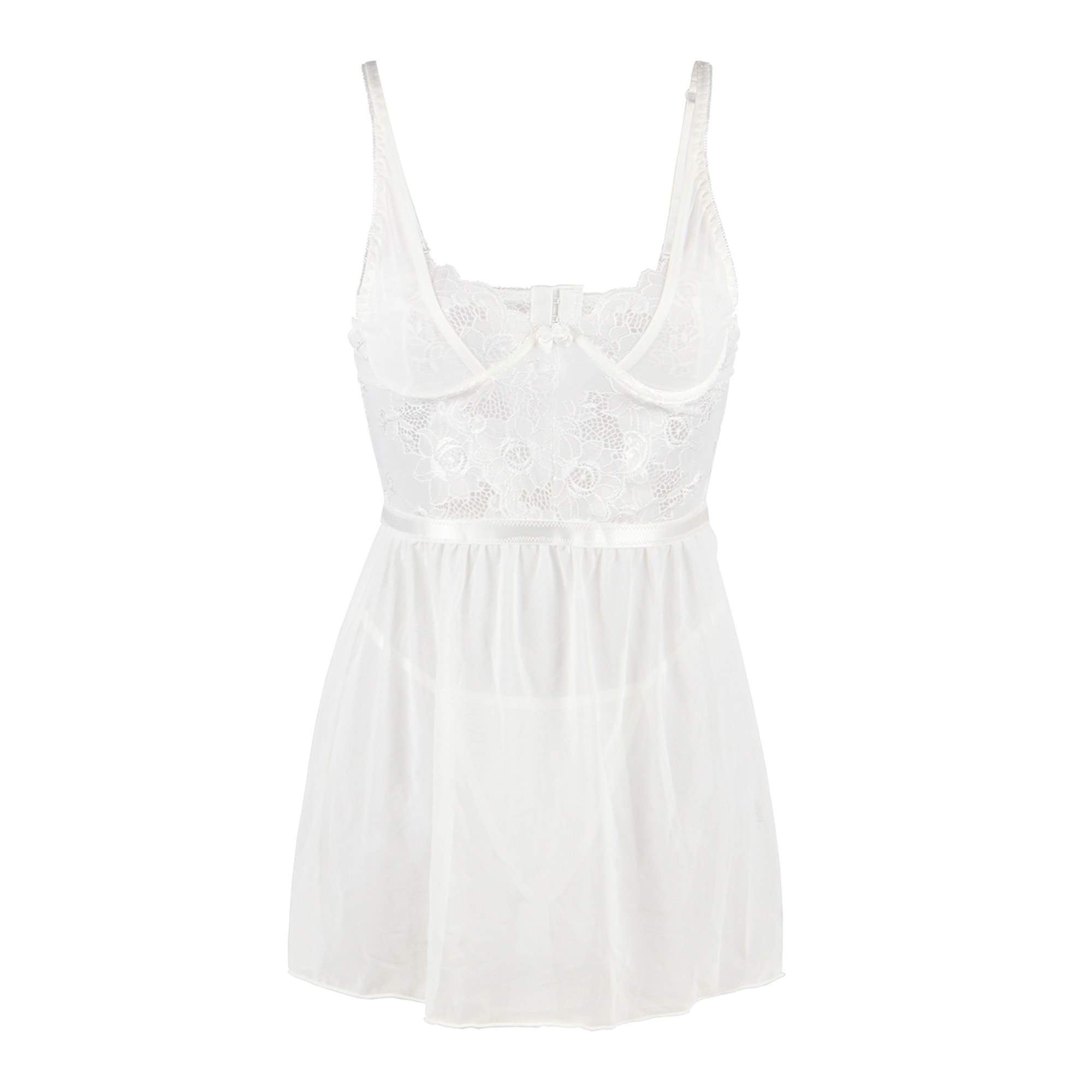 Babydoll SHORTLY Blanco, Intimax