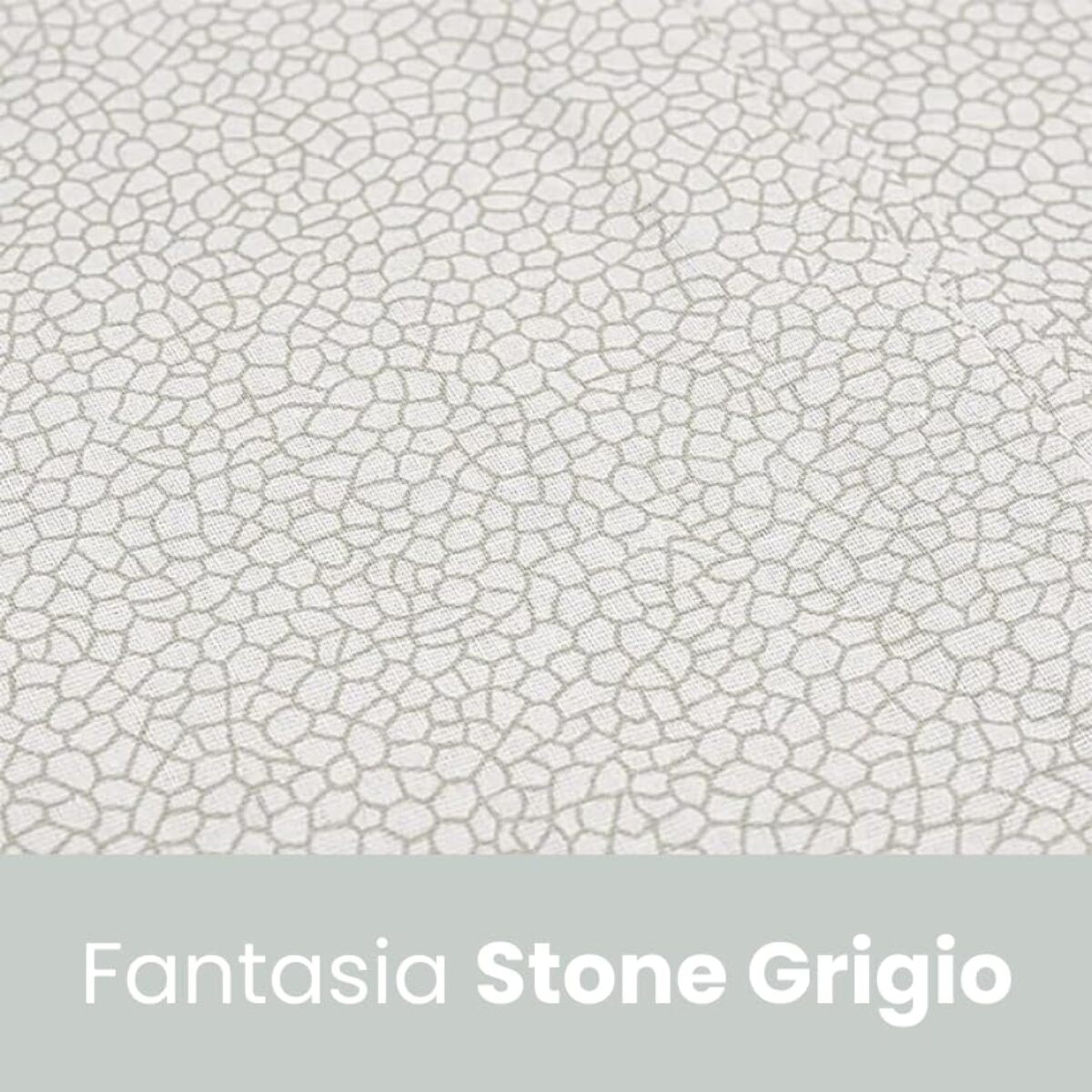 Intrecci – Set sacco piumino e federe in cotone Matrimoniale