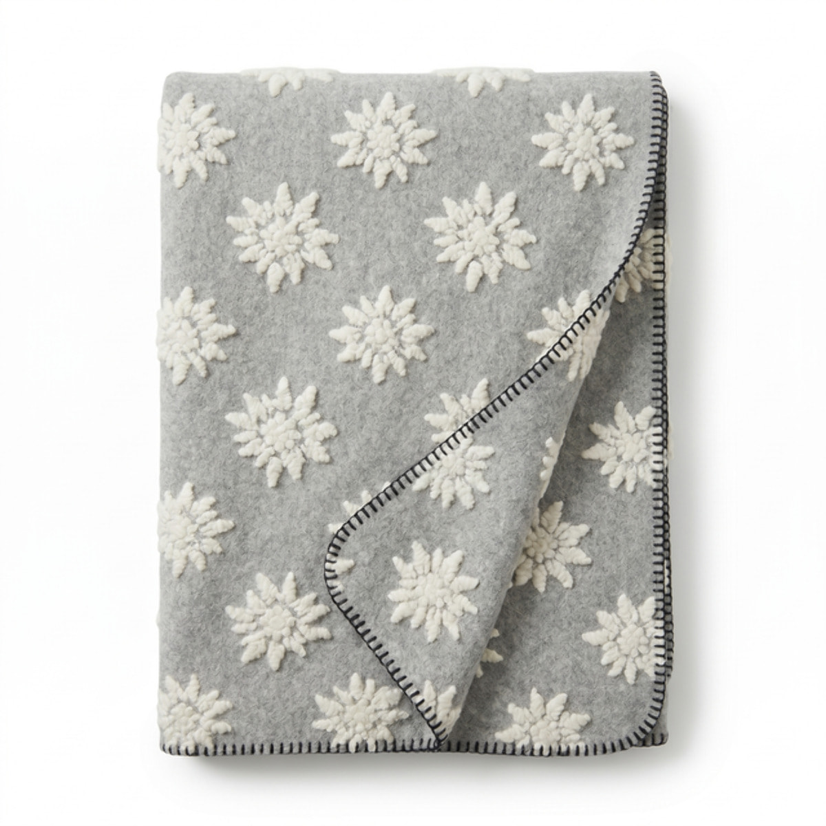 Plaid in poliestere - Fiori