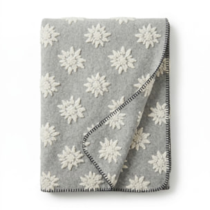 Plaid in poliestere - Fiori