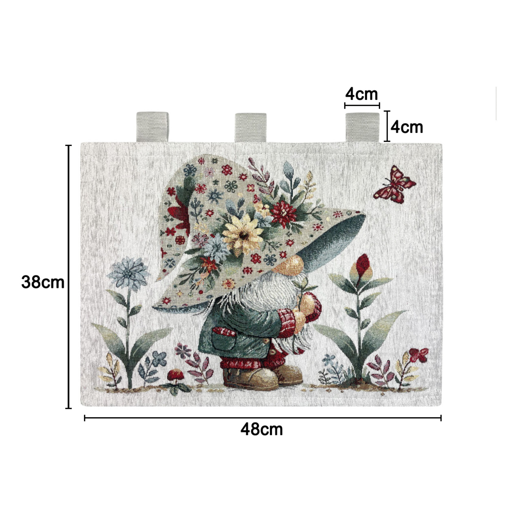 Copriforno Cucina Universale Cinigliato Copertura ProtezioneDecoarzione Forno Disegno Elfo Primavera