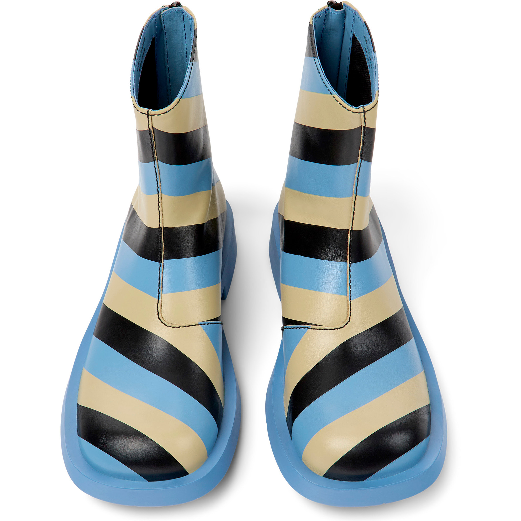 Stivali - CAMPER 1978 - Multicolore - Pelle liscia