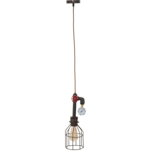 LAMPADARIO MANHATTAN SIMPLY OFFICINE 55 MULTICOLORE