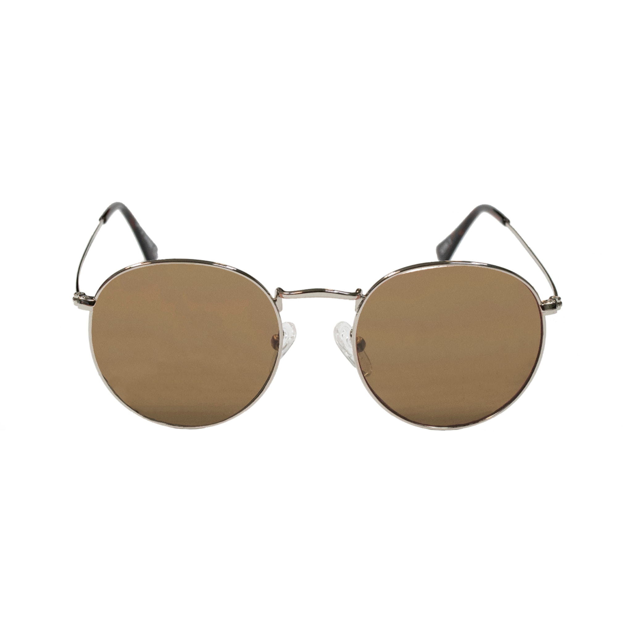 Gafas de sol OCEAN TOKYO - Dorado brillante / Marrón transparente
