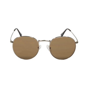 Gafas de sol OCEAN TOKYO - Dorado brillante / Marrón transparente