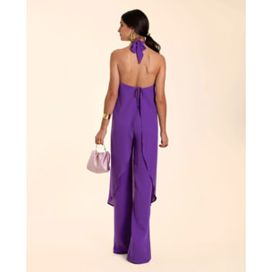 Blusa de mujer halter sin mangas