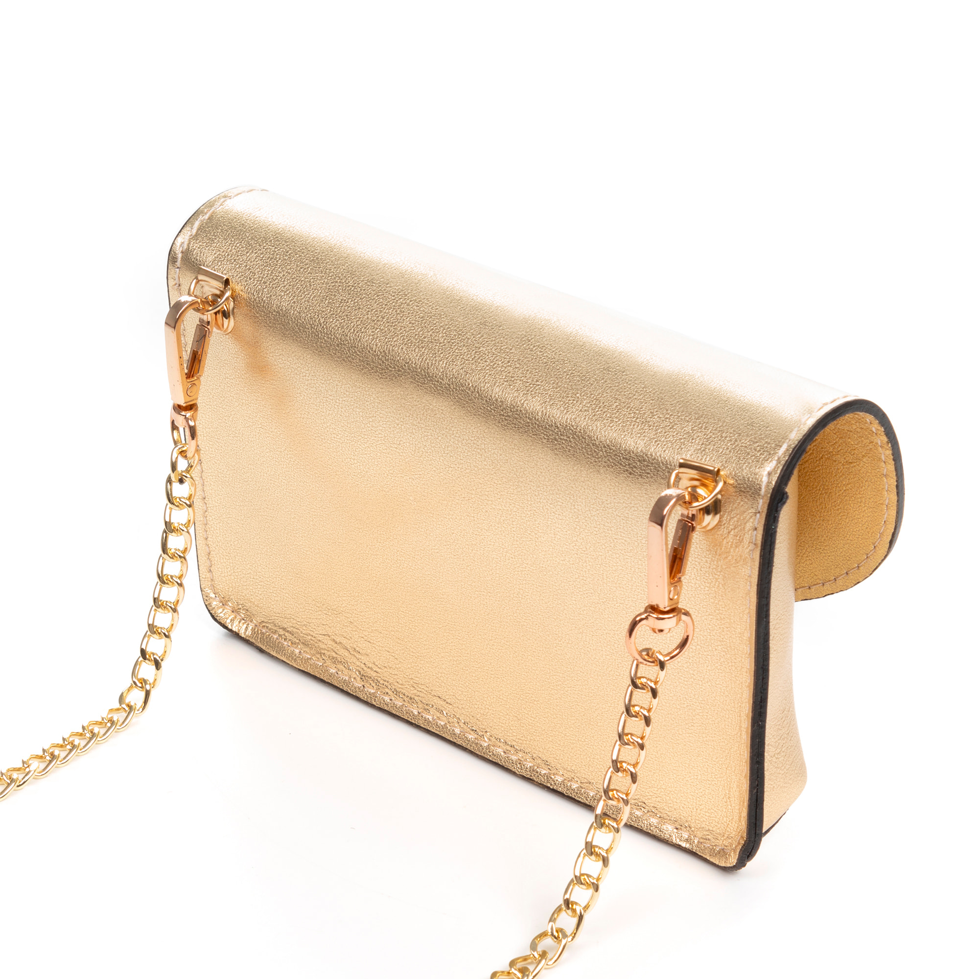 Aquilonia borsa a mano donna. Pelle autentica finitura Camoscio lucido.