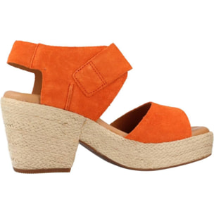 Sandalias Mujer de la marca CLARKS  modelo KIMMEIHI STRAP Orange