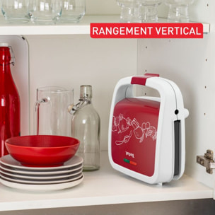 Gaufrier, croque monsieur TEFAL WD17C5F0