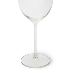 Set de 6 verres à vin Excelsa – Bardolino, Verre Transparent 41 cl