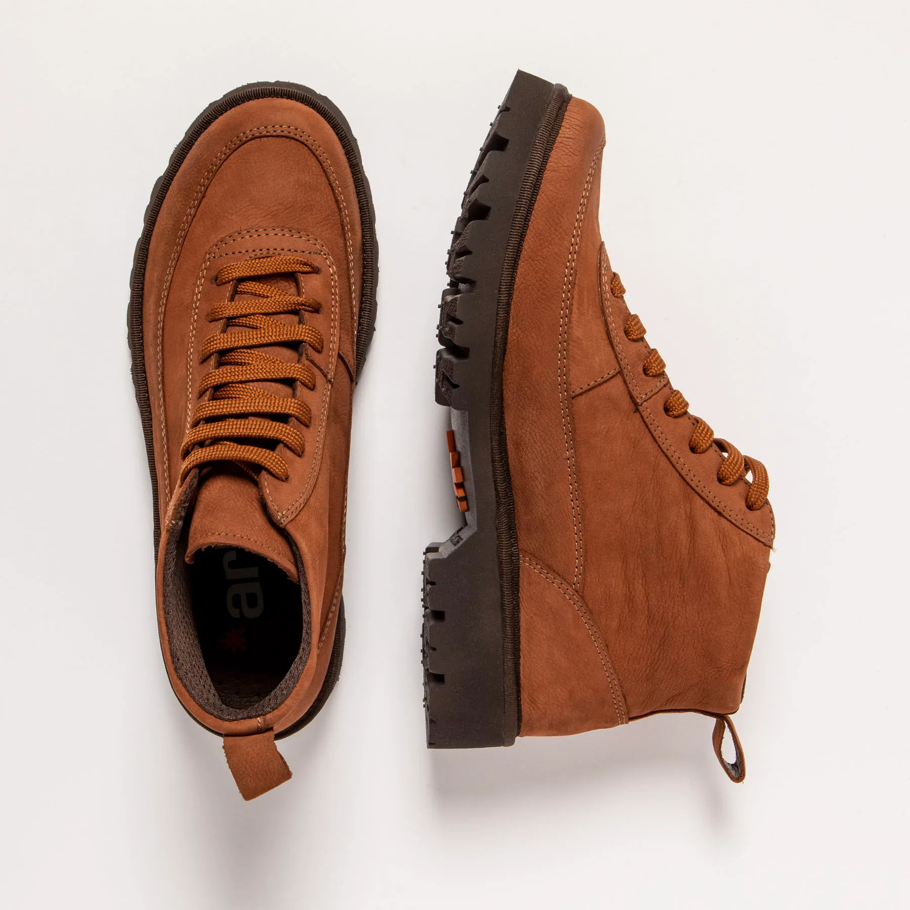 Botines 1485 NOBUCK CUERO / DENVER color Cuero