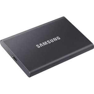 Disque dur SSD externe SAMSUNG portable 2To T7 gris titane