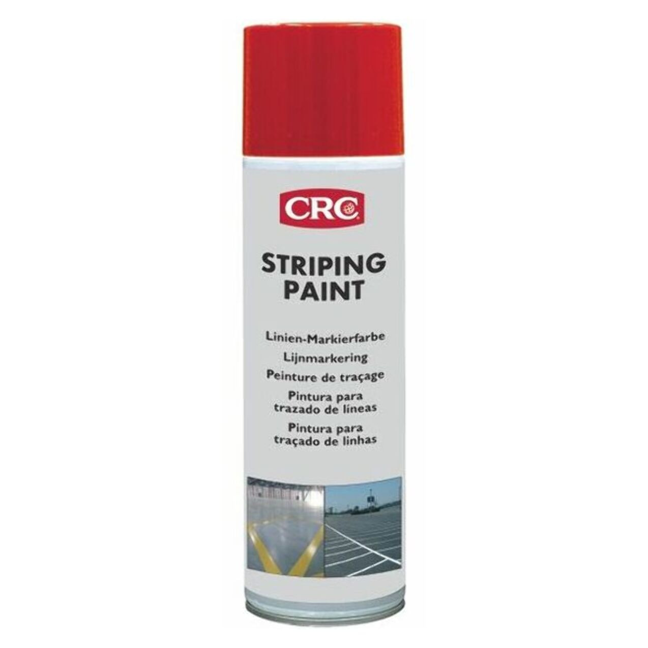 Aérosol permanent Striping Paint Rouge - 500mL - KF SICERON - 11675