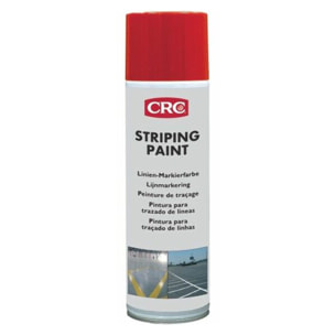Aérosol permanent Striping Paint Rouge - 500mL - KF SICERON - 11675