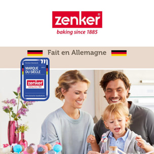 Minuteur de cuisine magnétique 1h en acier Zenker Smart Pastry