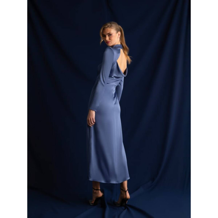 VESTIDO VICTORIA BERLIN AZUL
