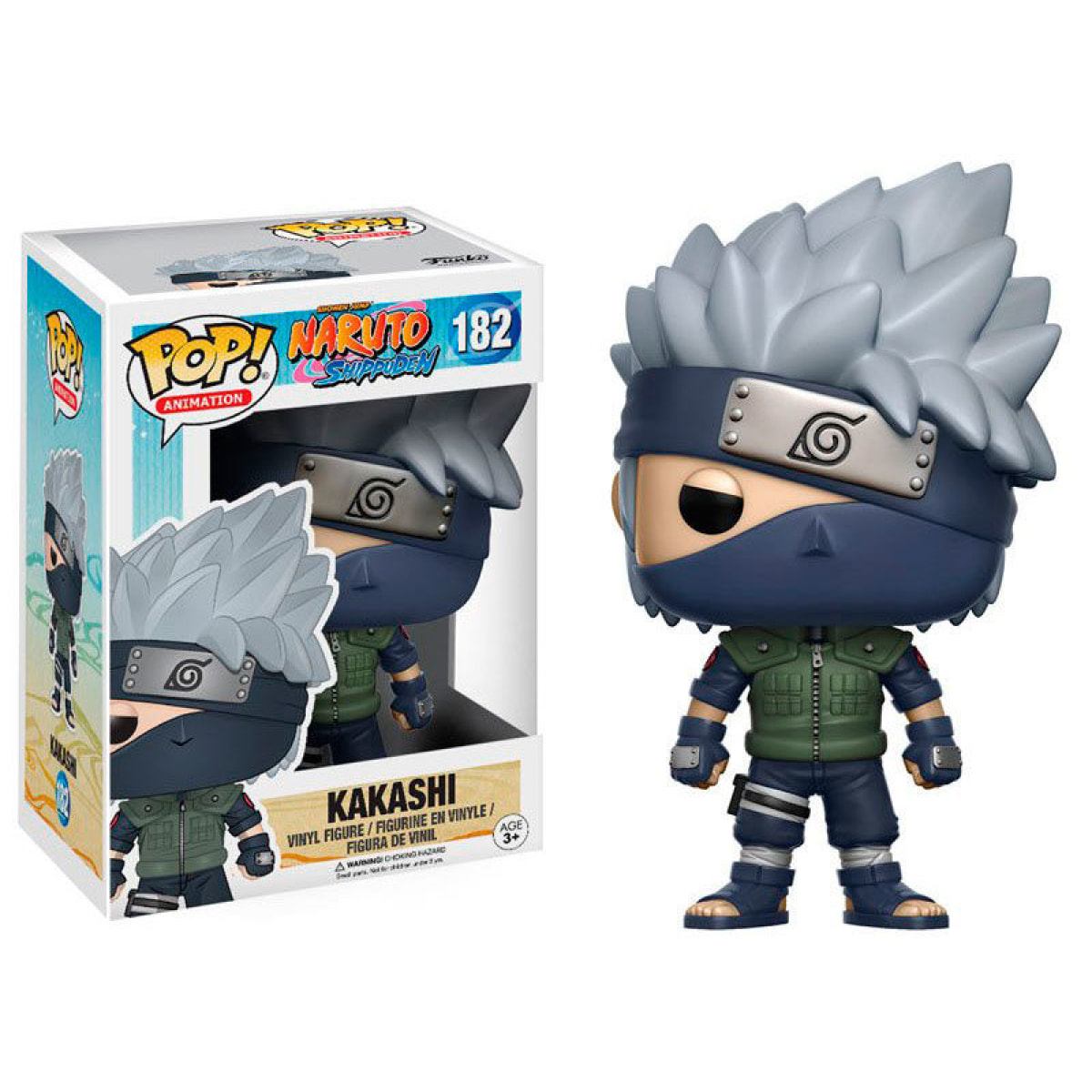 Pop Figura Naruto Shippuden Kakashi Funko