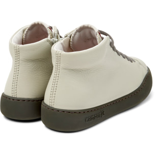 Zapatillas - CAMPER Peu Touring - Beige - Cuero liso