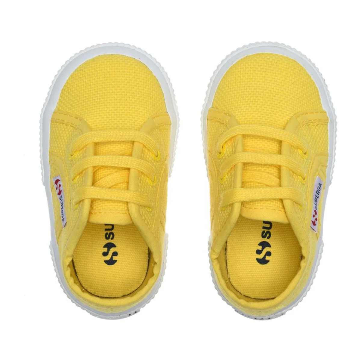 Le Superga Bambino/a Giallo 2750 Baby Classic