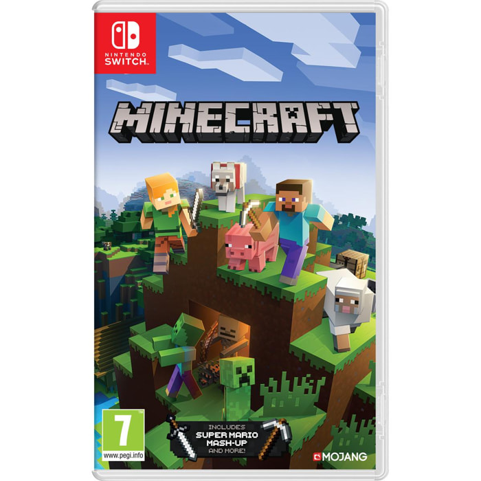 Minecraft: Nintendo Switch Edition N-Switch