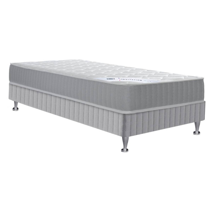 Matelas , ressort ensachés, ferme, H23
