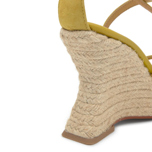 Sandalia de cuña Joana 11cm