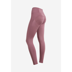 Pantaloni push up WR.UP® clessidra vita alta traspiranti