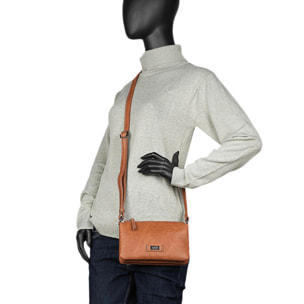 Bolso Bandolera Mujer Sint/Pu Lois Keith Coñac