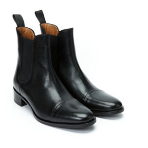 Chelsea boot British Passport nero