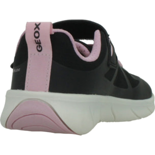 Zapatillas Niña de la marca GEOX  modelo J668KA 0FU54 NEGRO